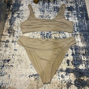 Skims Desert Bikini Top & Bottom Size 3X